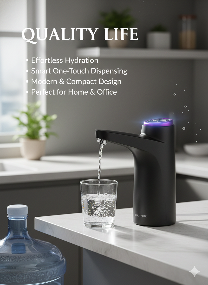 Помпа для воды электрическая