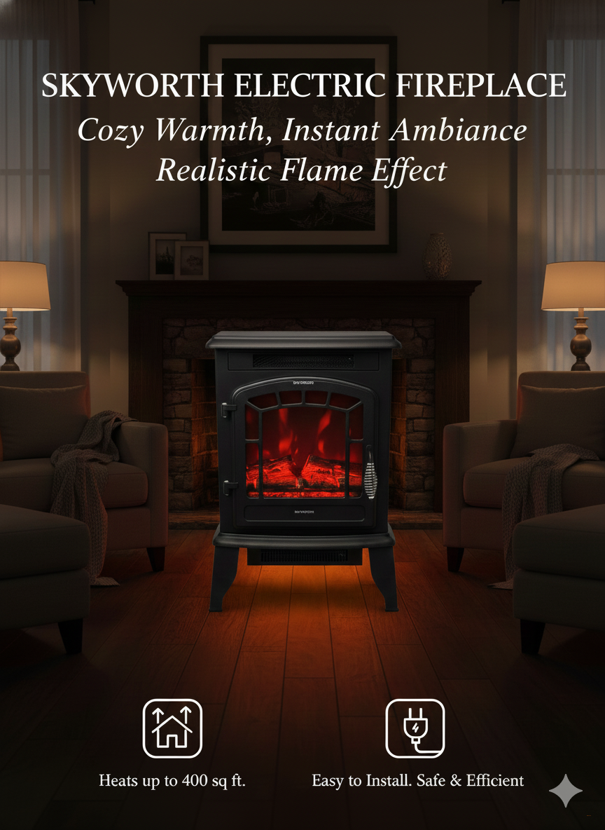 Обогреватель электрический SKYWORTH A654