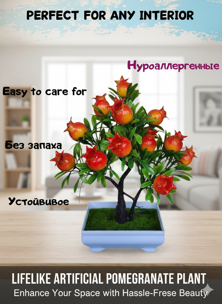 Искусственные растения