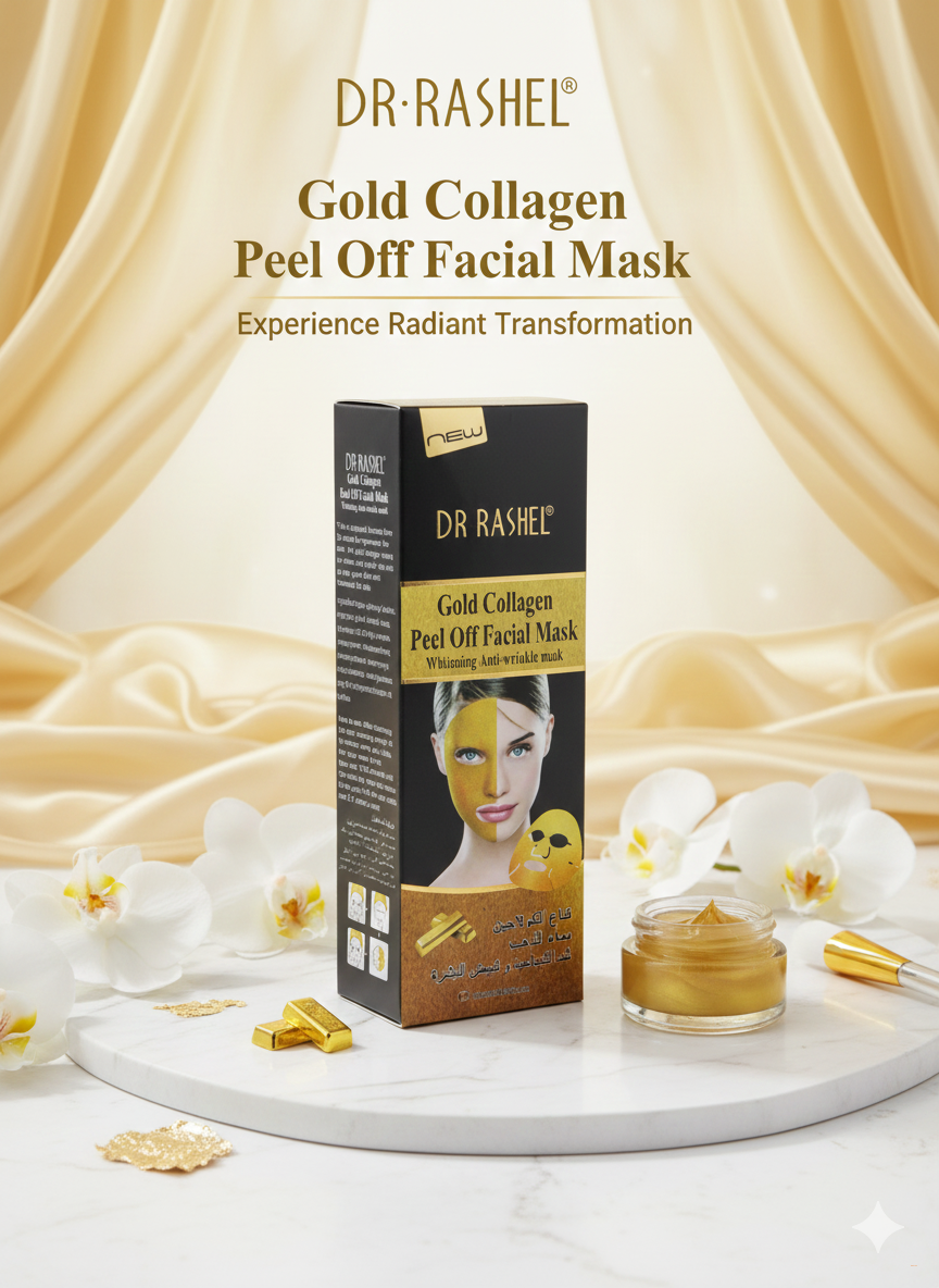 Маска для лица Dr. Rashel Gold Collagen Peel Off Facial Mask, 120 мл