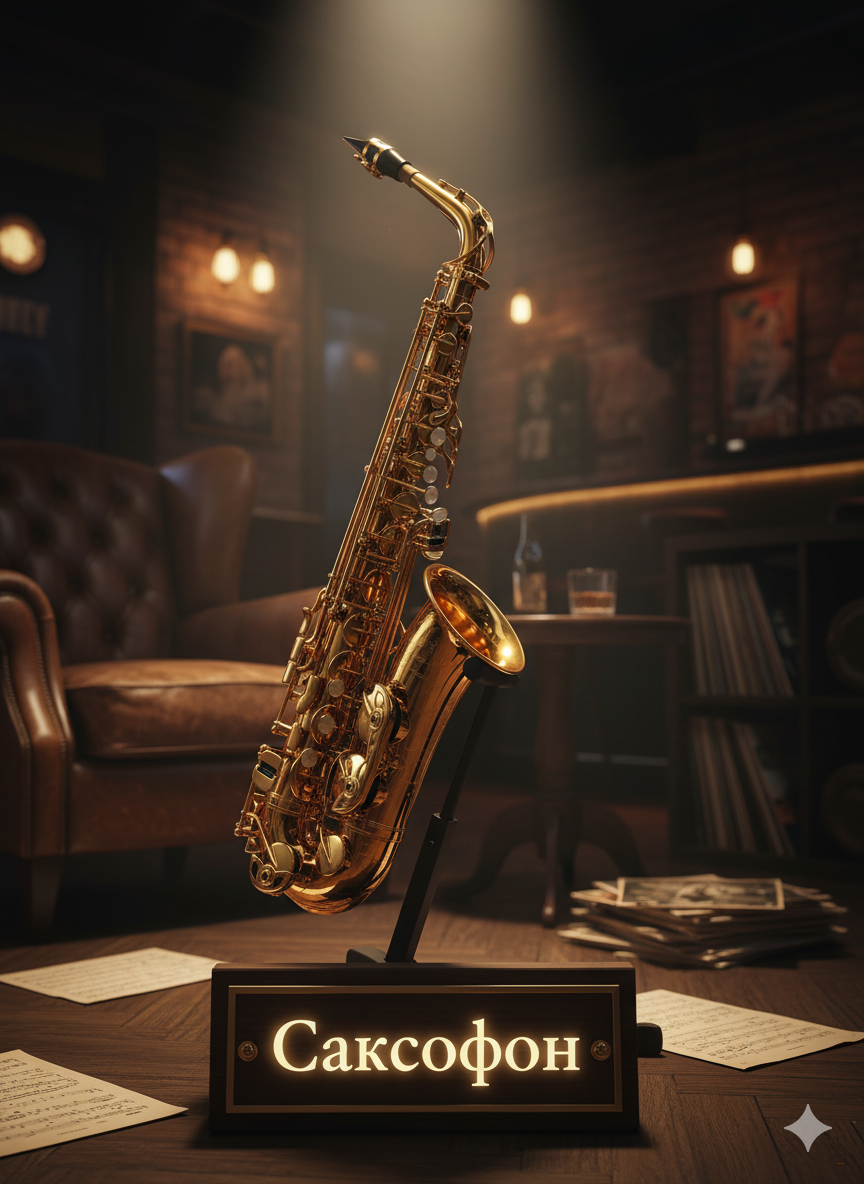 Саксофон