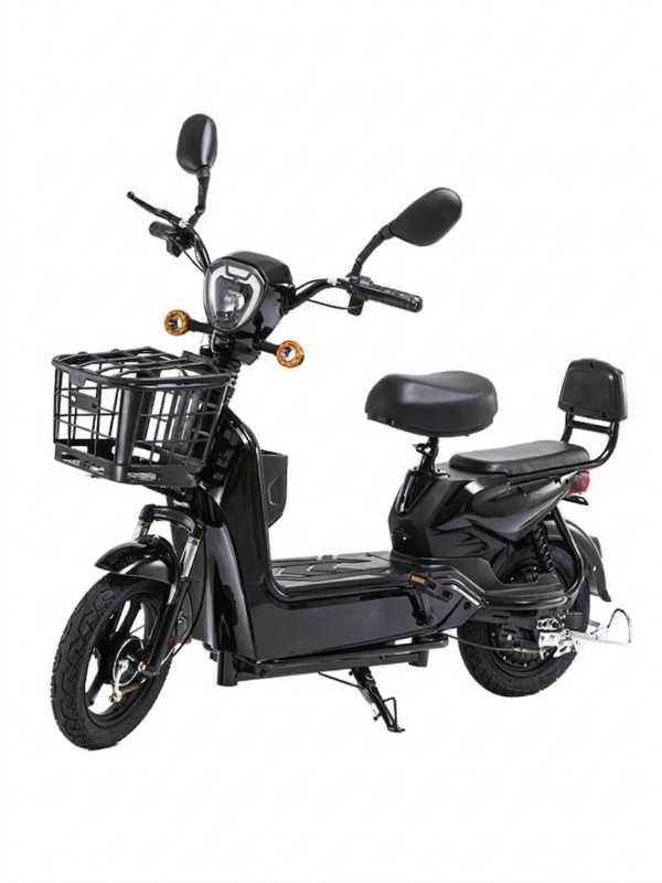 Электроскутер Dream 350W (чёрный)