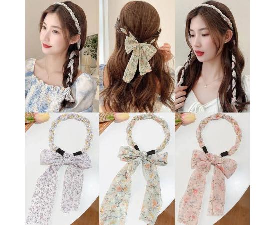 Женский ободок для волос, с лента