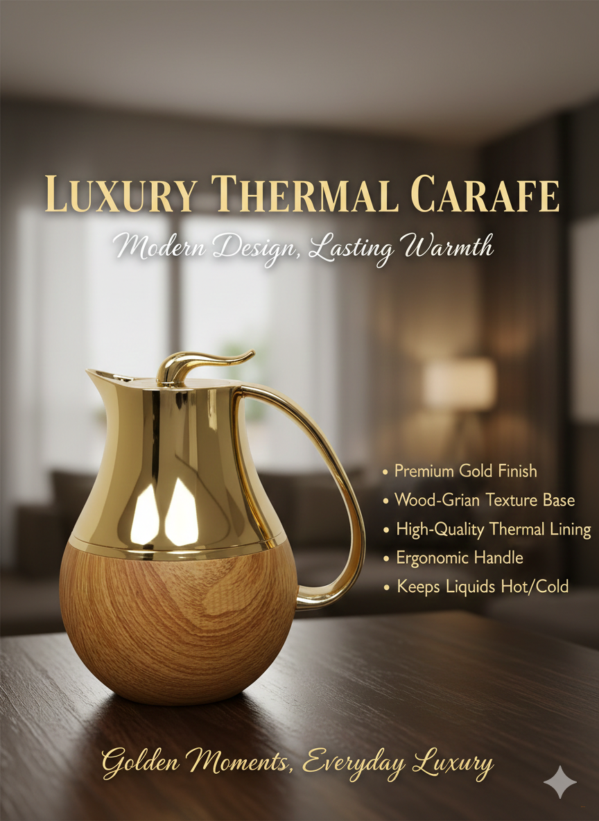 Вакуумный кувшин-фляга LS-059