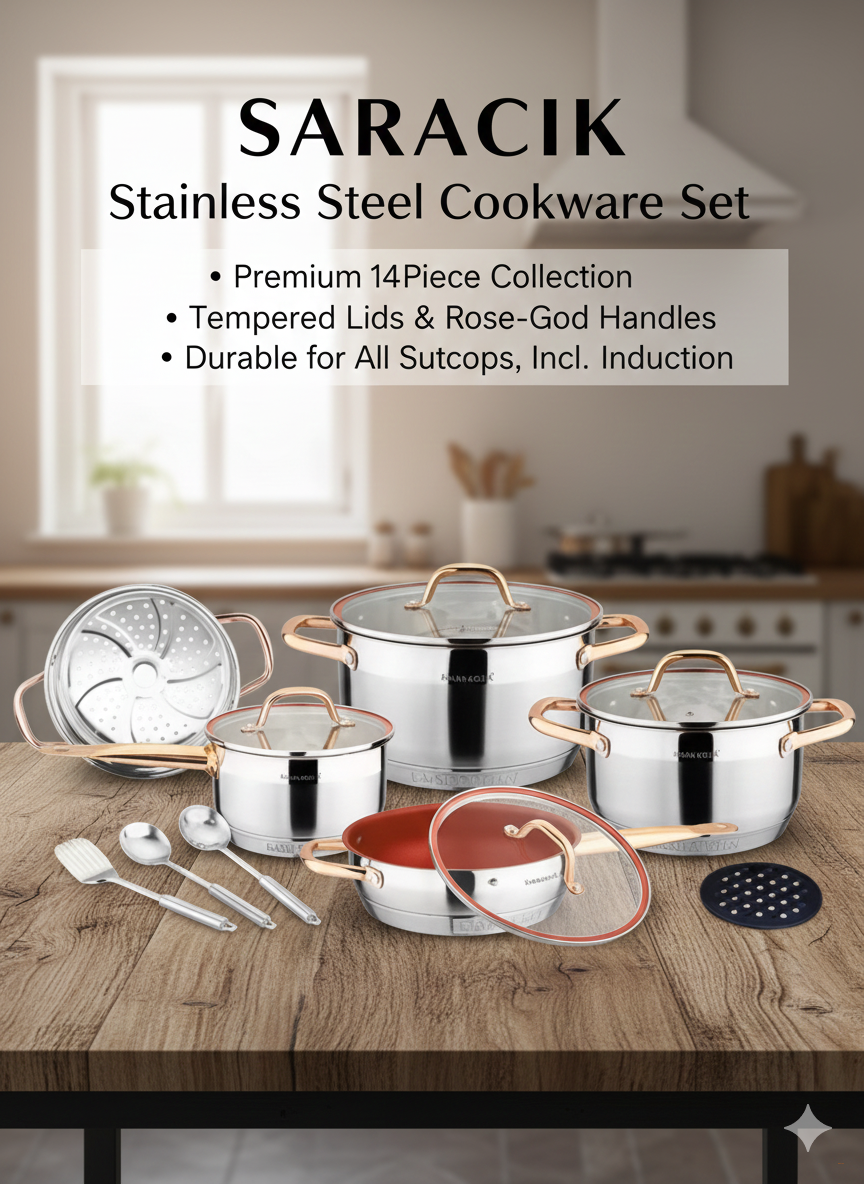 Набор посуды Kaisa Villa KV-6638, 13 предметов