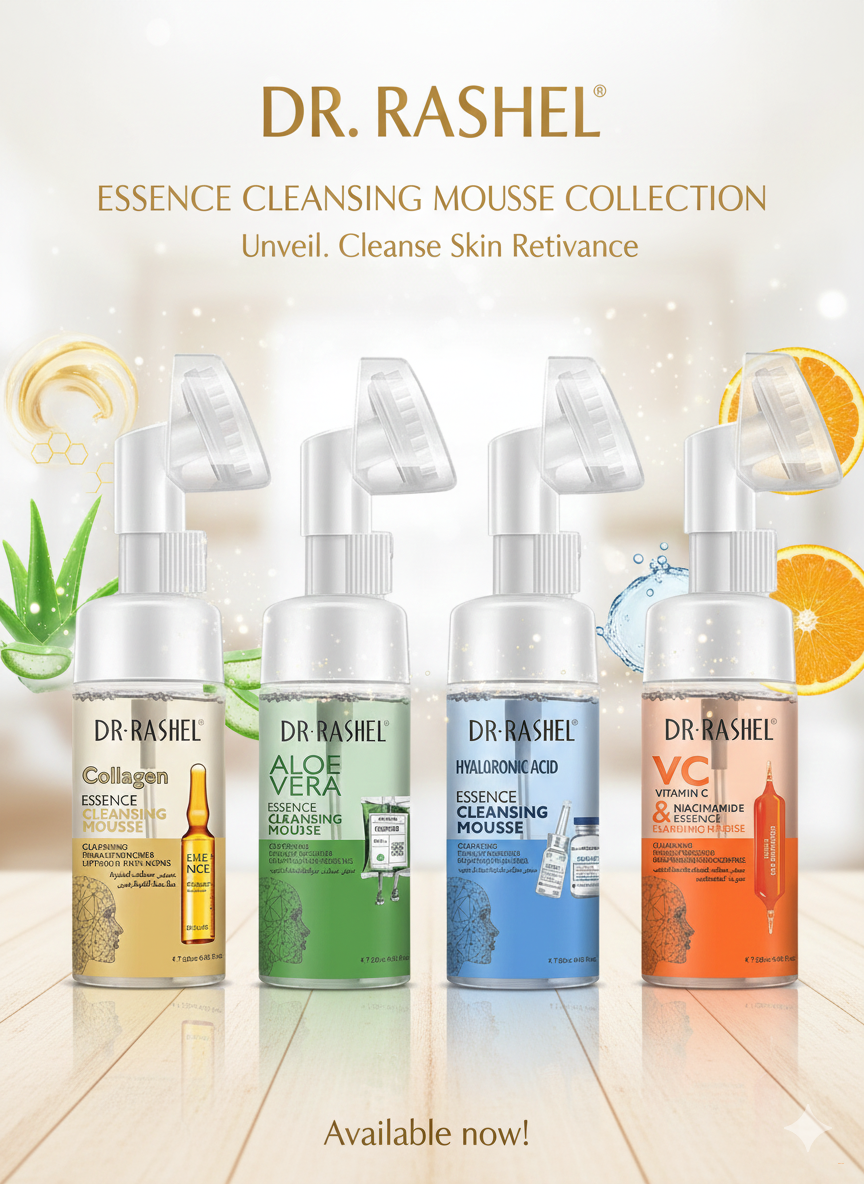 Мусс пенка для умывания лица Dr Rashel, 125 г