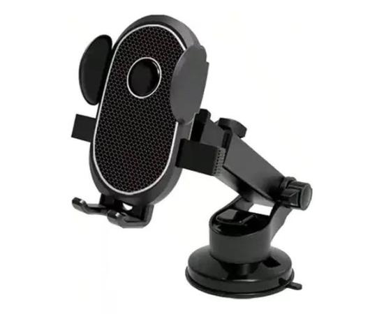 Держатель для телефона автомобильный в машину, на стекло, на панель, на присоске