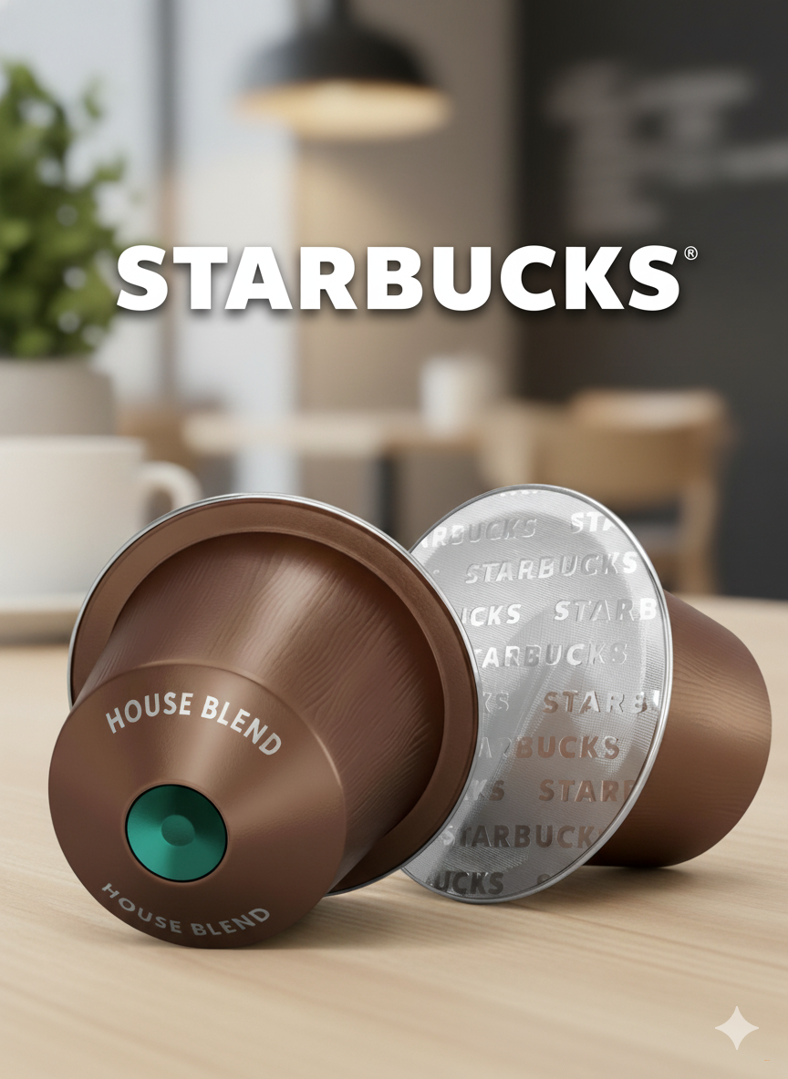 Кофе в капсулах STARBUCKS