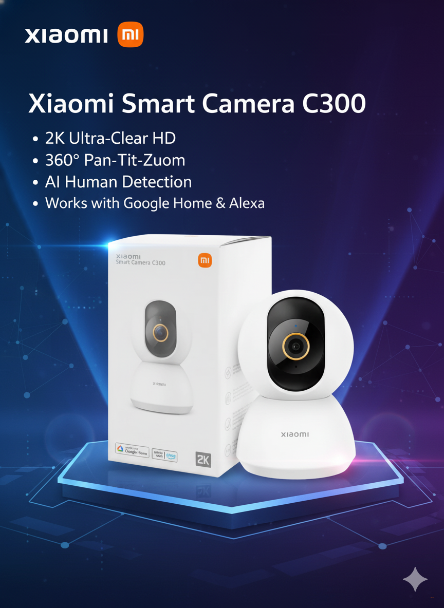 Xiaomi Smart Camera C200 Белая