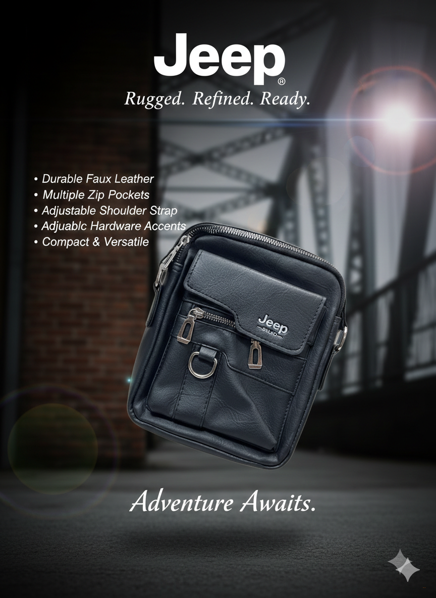 Мужская сумка Jeep