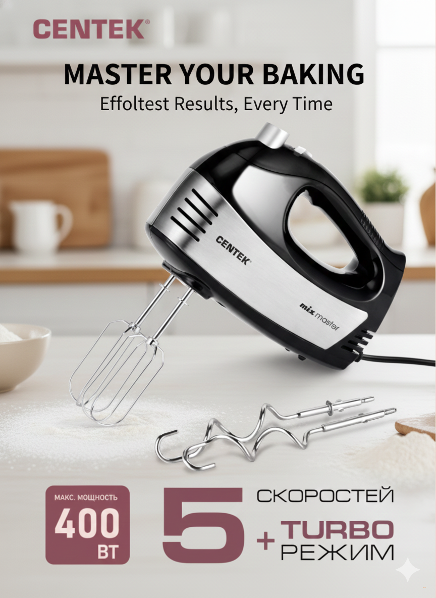 Ручной миксер Silver Crest