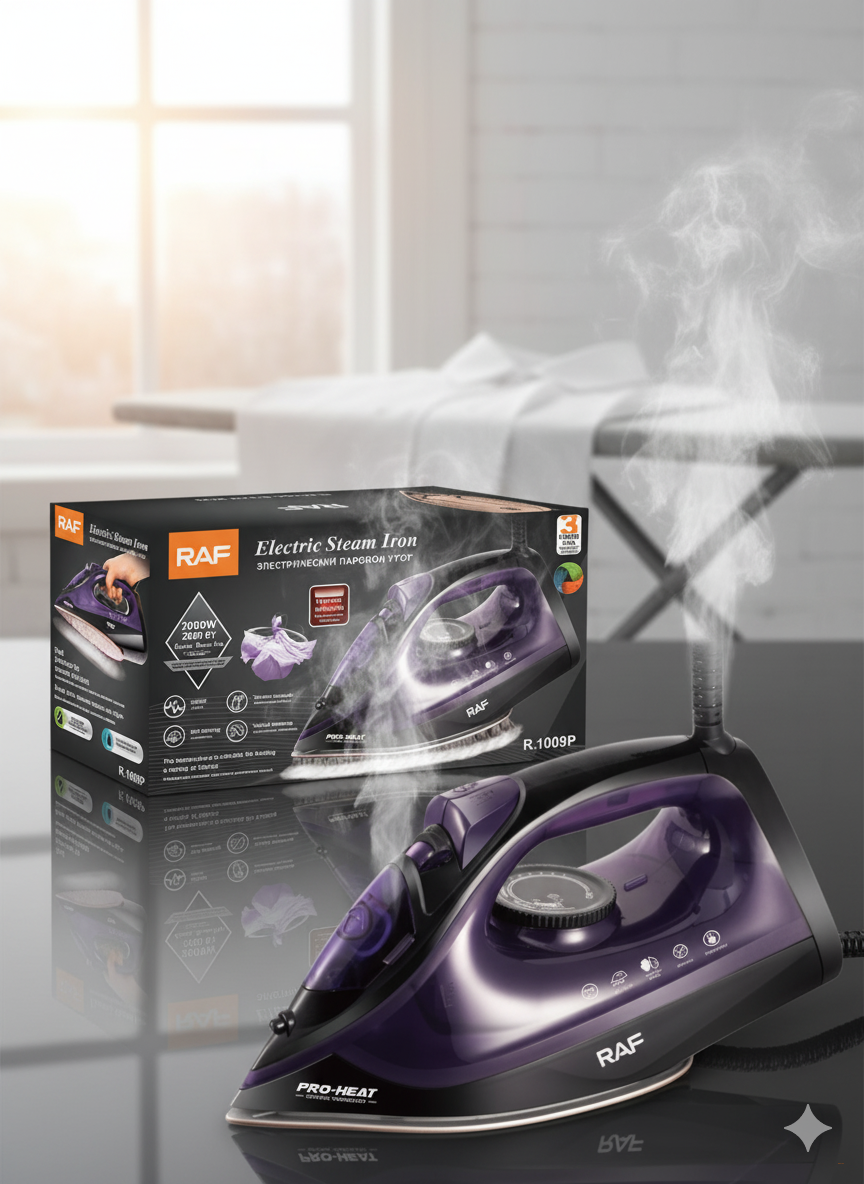 Электрический паровой утюг RAF R.1241