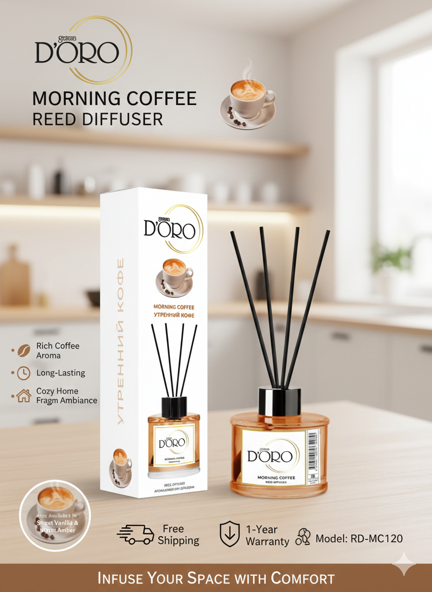 Освежитель воздуха "Утренний кофе" для дома, автомобиля и офиса