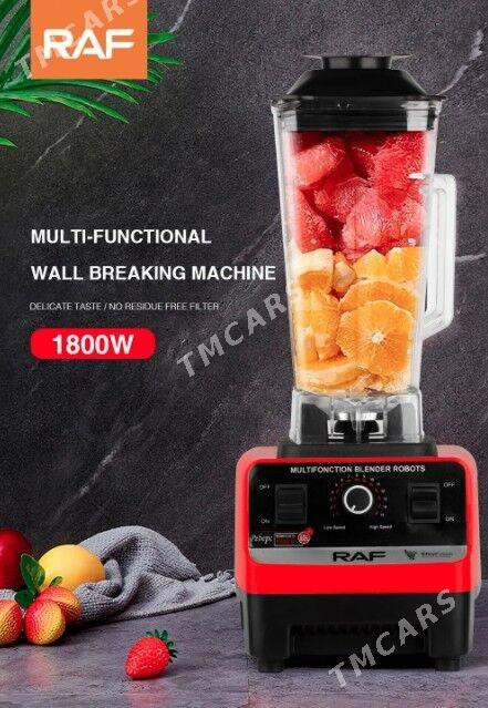 Стационарный блендер RAF R2809, красный