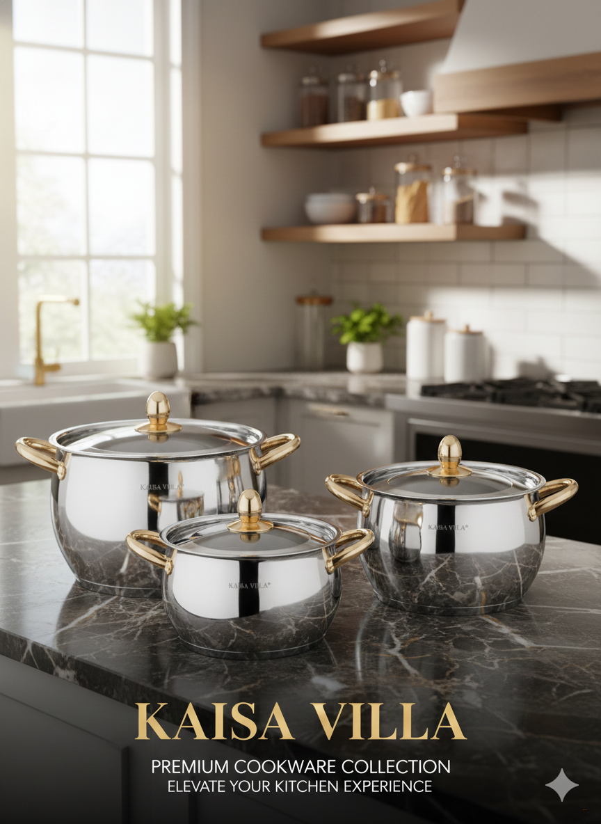 Набор посуды Kaisa Villa KV-6644, 6 предметов