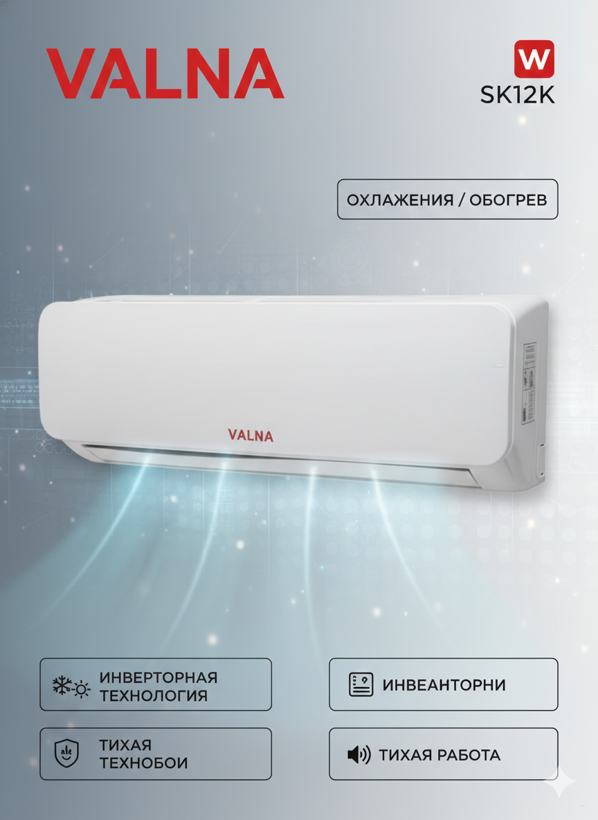 Кондиционер VALNA SK12K