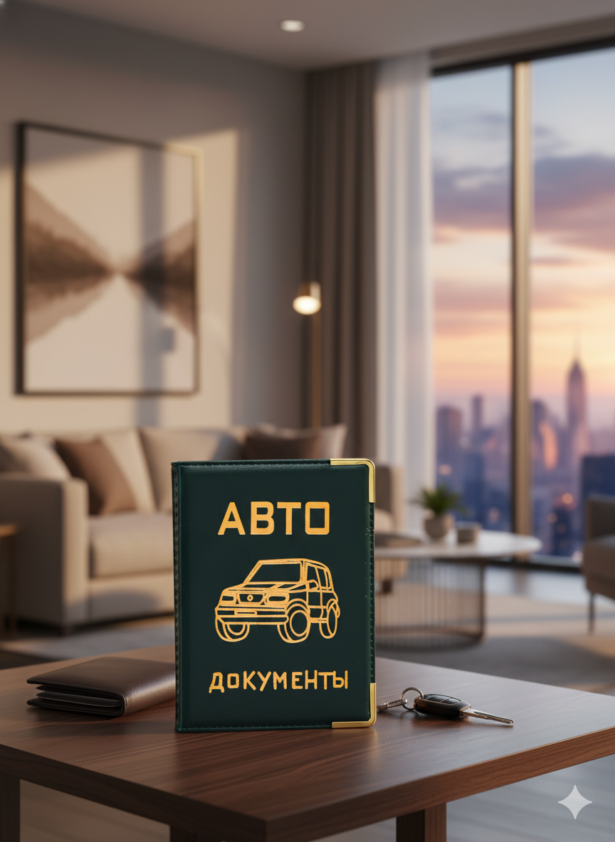 Чехол для водительских прав