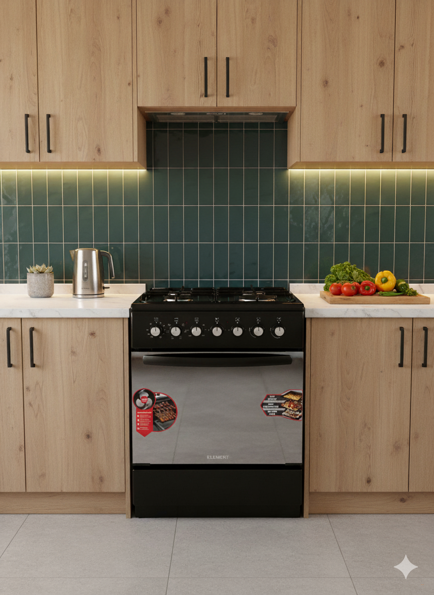 Газовый плита ELEMENT