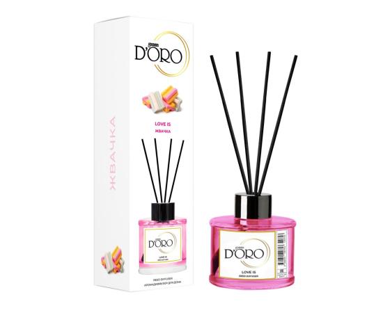 Освежитель воздуха "Жвачка Love is" для дома, автомобиля и офиса 100 мл.