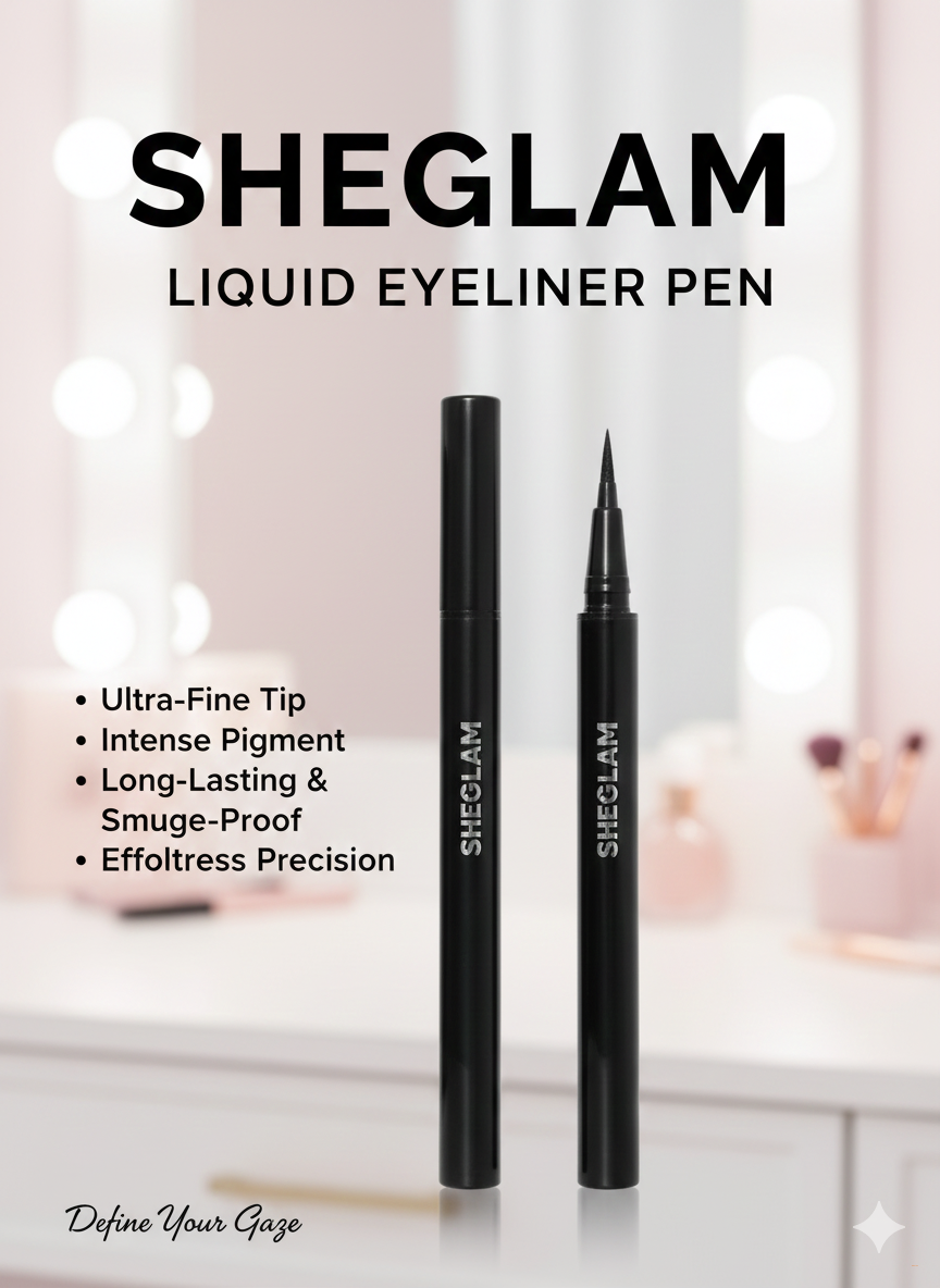 Карандаш для губ и подводка для глаз Sheglam, 2 в 1, 12 оттенков