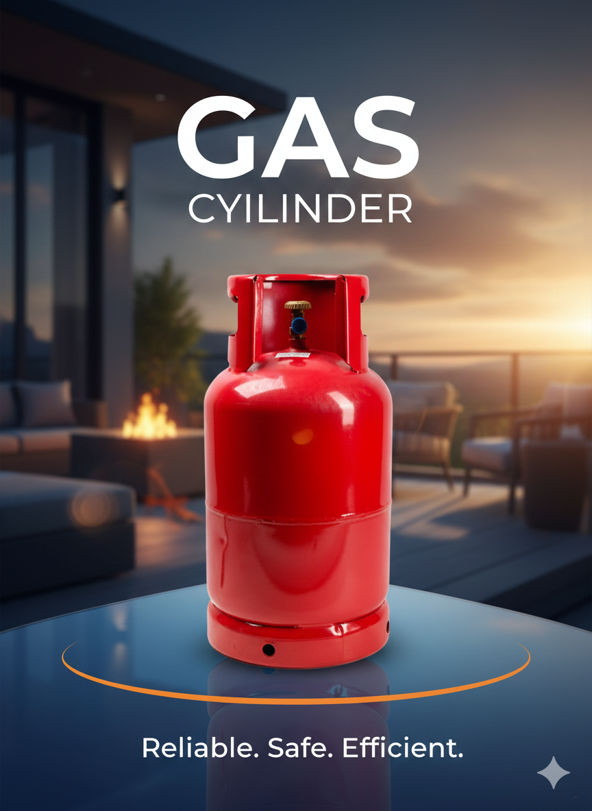 Газовый баллон бытовой 10 кг (пропановый)