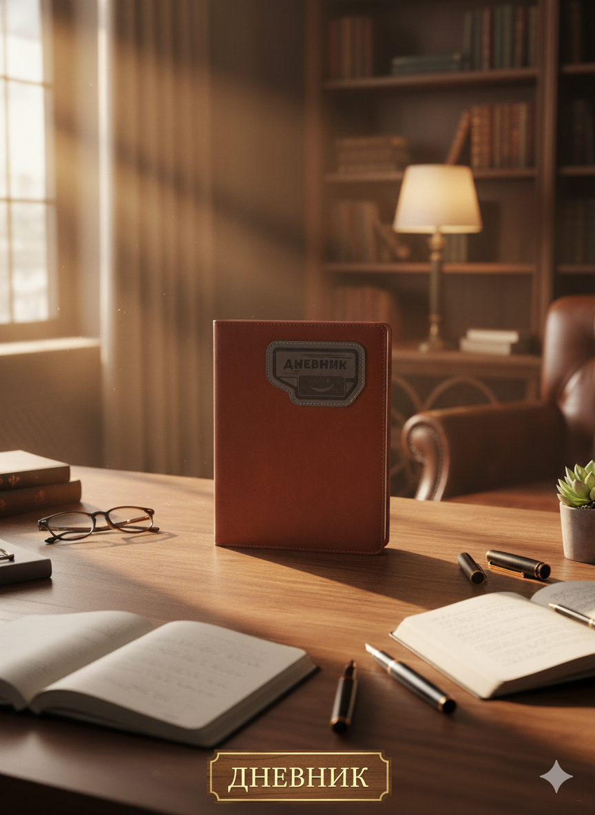 Дневник школьный А5+ 48 листов, мягкий переплёт