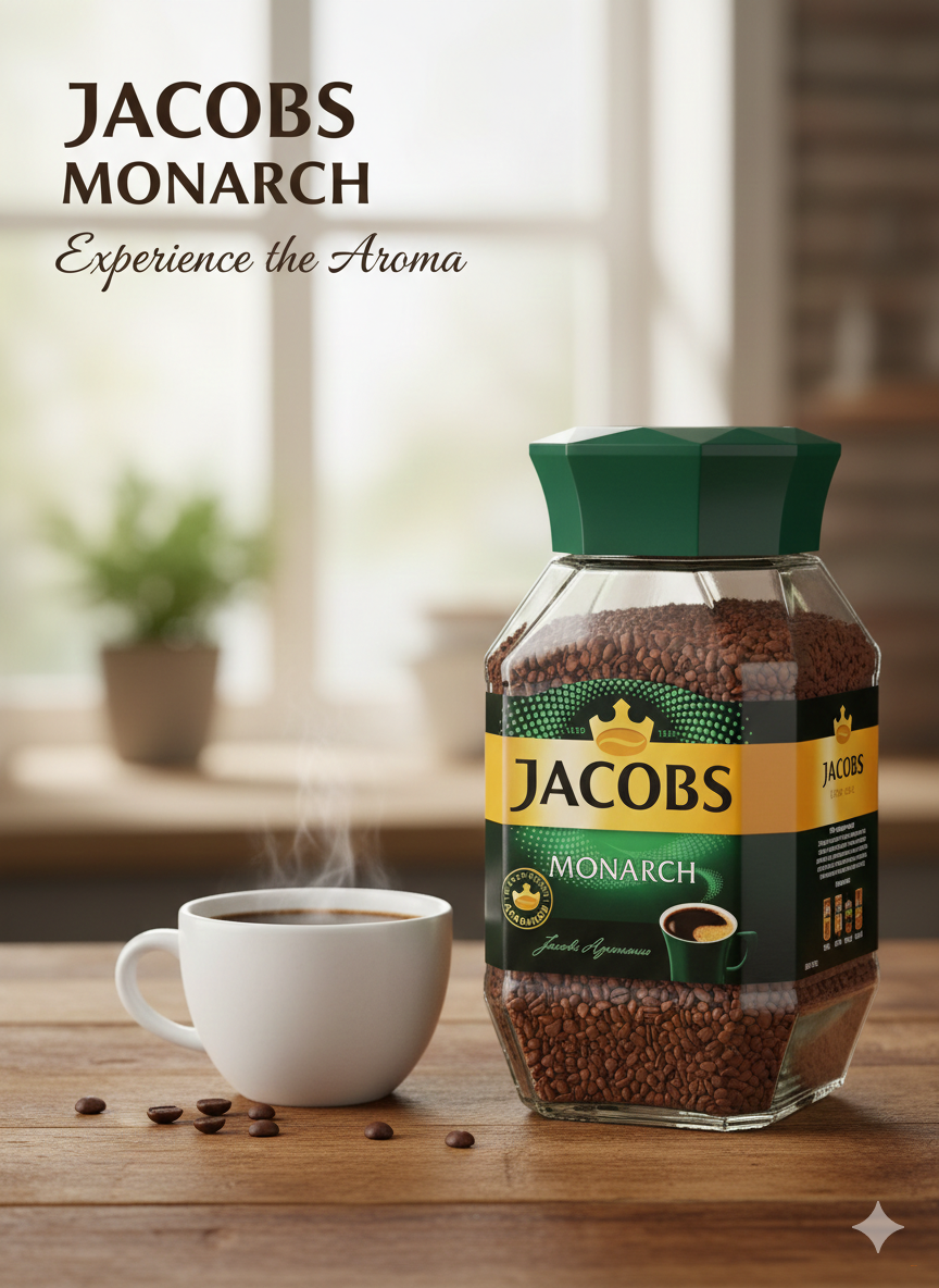 Кофе Jacobs Monarch 190г