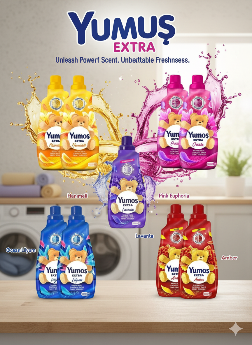 Кондиционер для стирки белья Yumos, 1440 мл