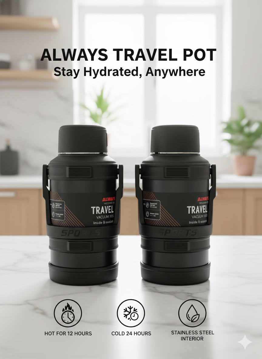 Термопот-термос ALWAYS AL50400-4.0L