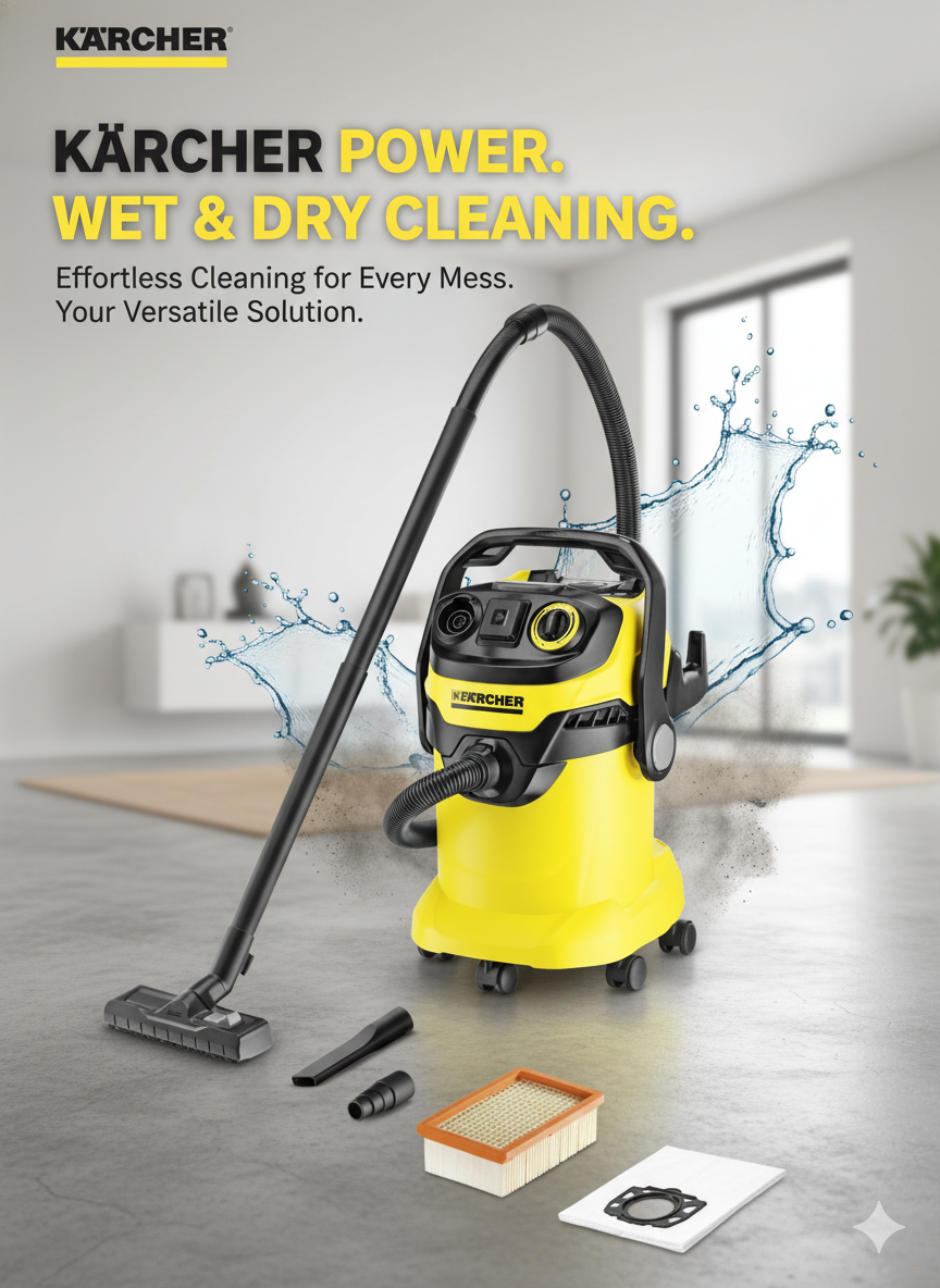 Пылесос Karcher MV 5 P (WD 5 P)