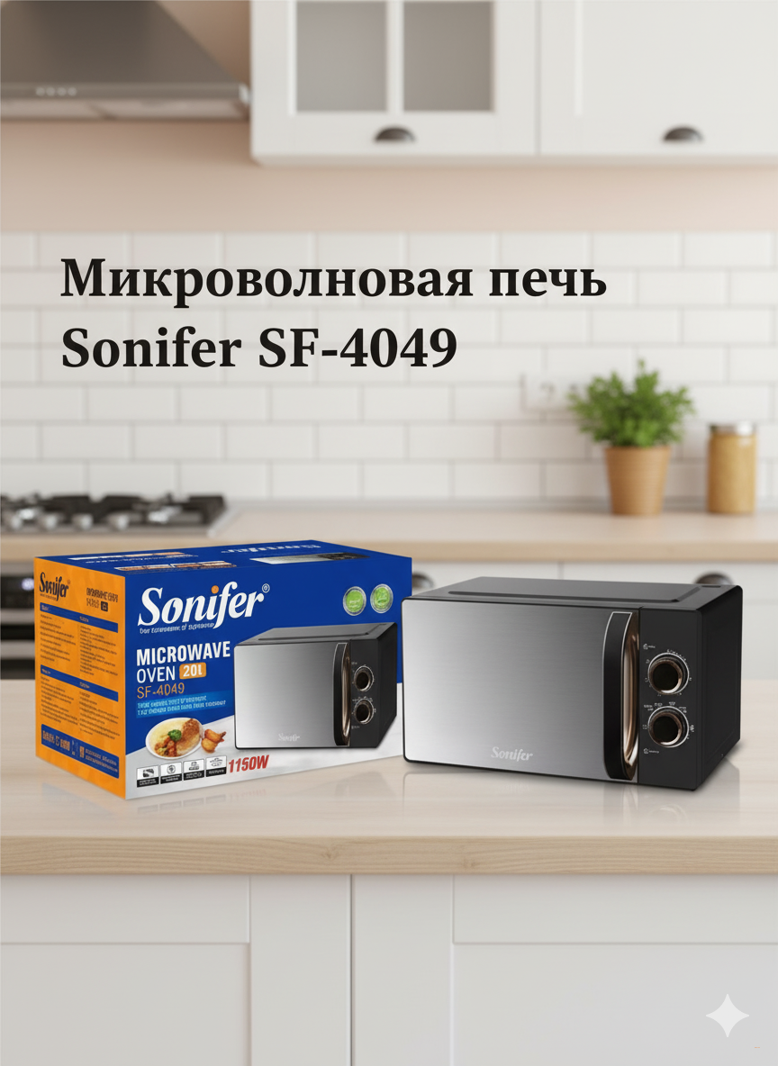 Электрический гриль 20л Sonifer SF-6145