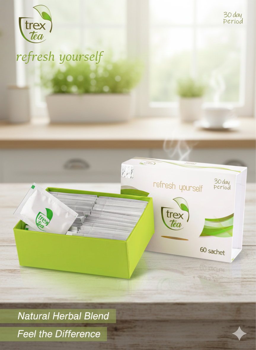 Чай для похудения турецкий 60 шт. TREX TEA