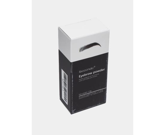 Штамп карандаш для бровей, лайнер с трафаретами