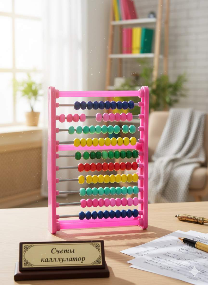 Счеты калькулятор, ментальной арифметики