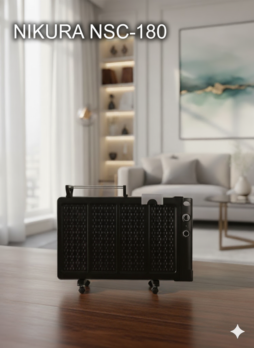 Панельный масляный обогреватель NIKURA NSC-180