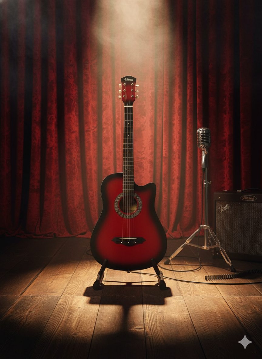 Акустическая гитара