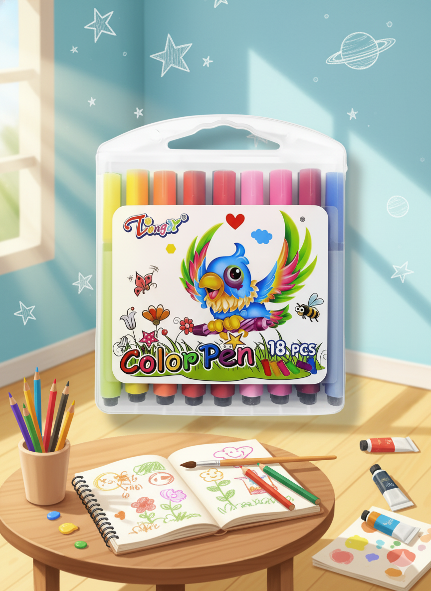 Фломастеры