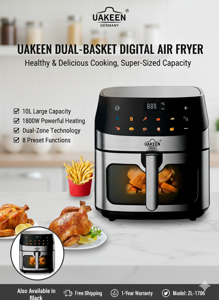 Аэрогрил UAKEEN ZL-1706