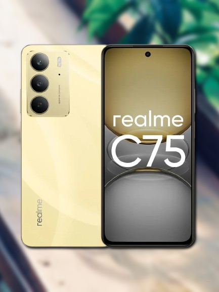 Смартфон realme C75 8/256GB