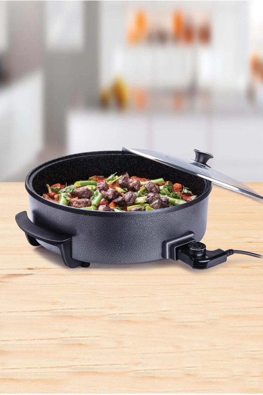 Сковорода DSP KC3030A 40 см, черный