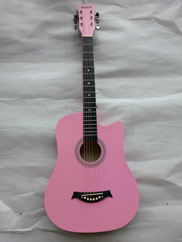 Классическая гитара Rock'it! 38" (розовая)