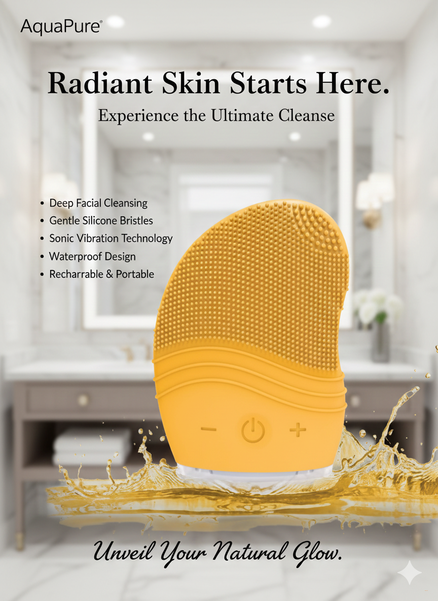 Щетка для лица POLO SMART для массажа