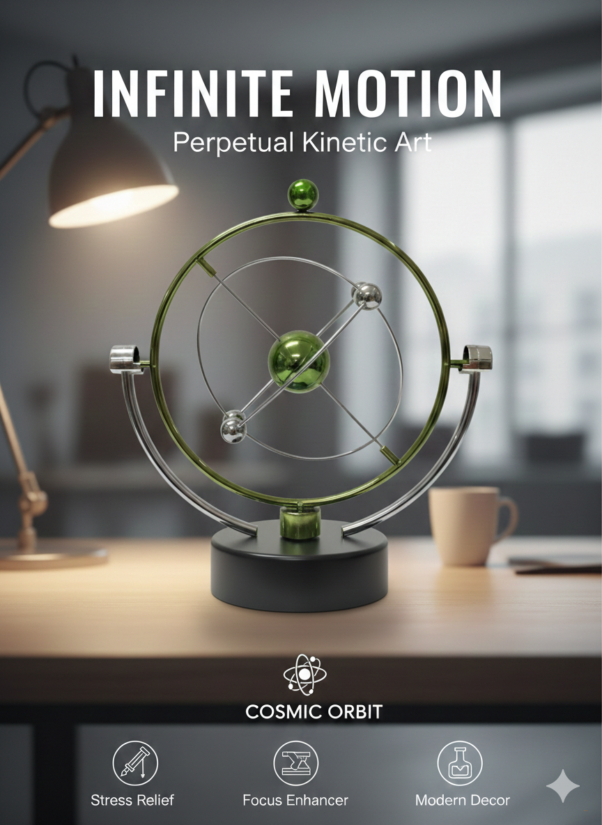 Кинетический маятник «Cosmic Orbit»