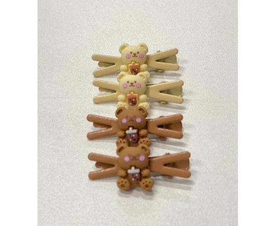 Детские заколки для волос, 2 заколочек для девочки