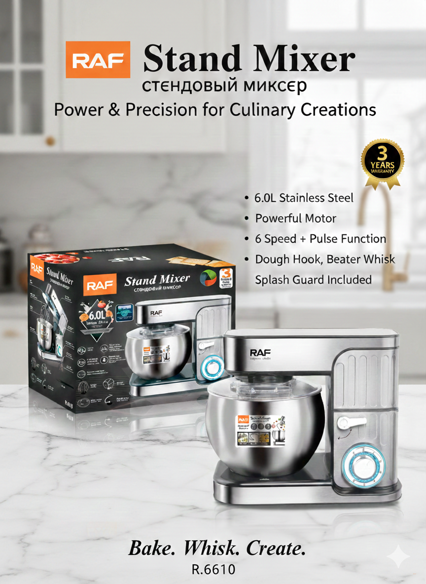 Планетарный миксер RAF R.6610