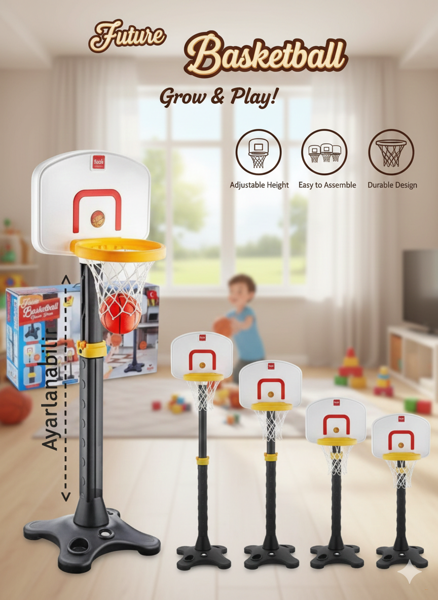 Игровой набор баскетбольный Little Champions