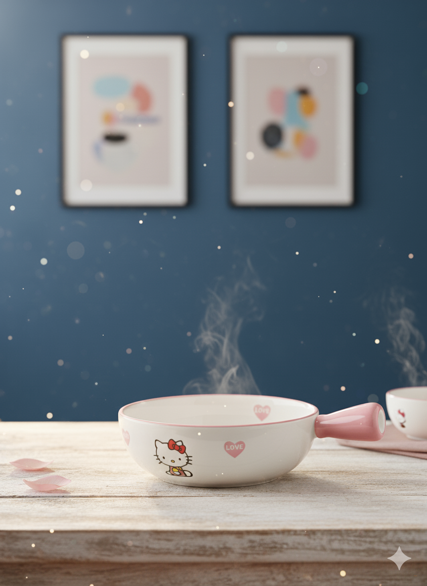 Милая детская посуда