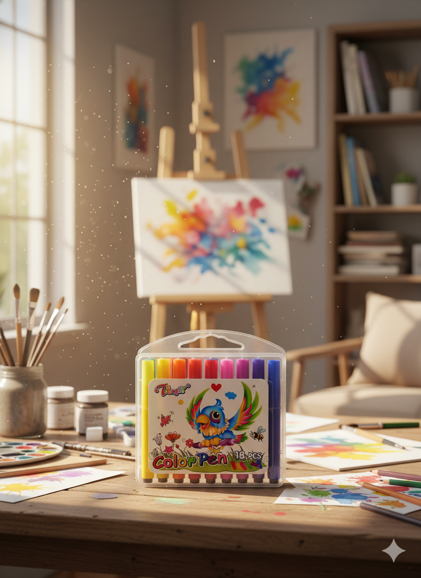 Фломастеры