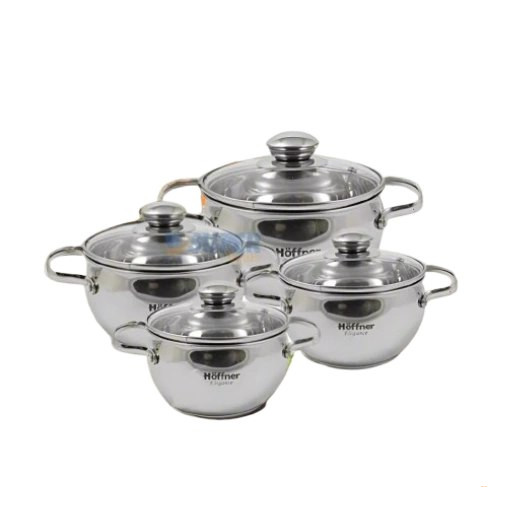 Набор посуды Hoffner HF-9981, 8 предметов