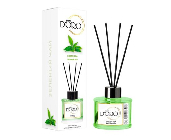 Освежитель воздуха "Зеленый чай" для дома, автомобиля и офиса 100 мл.